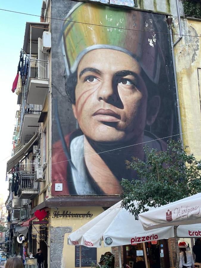 La Casa Di Alba Daire Napoli Dış mekan fotoğraf