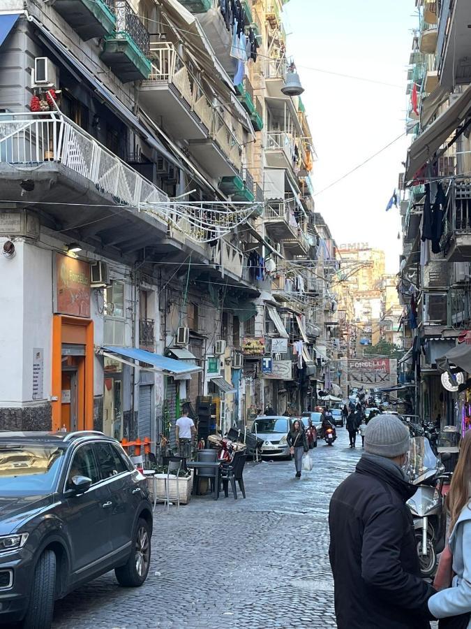 La Casa Di Alba Daire Napoli Dış mekan fotoğraf